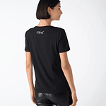 Polera negra Lantern Tee