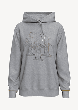 Poleron TH Hoodie Gris