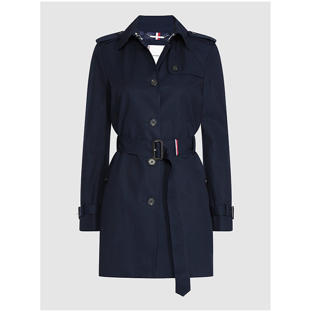 Trench TH Navy Blue