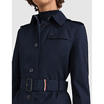 Trench TH Navy Blue