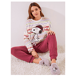 Pijama Polar Peanuts