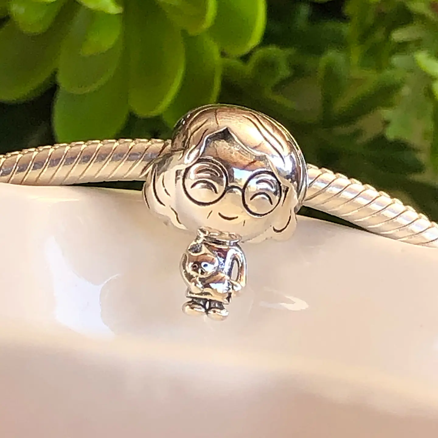 Charm Abuela Plata 925 3