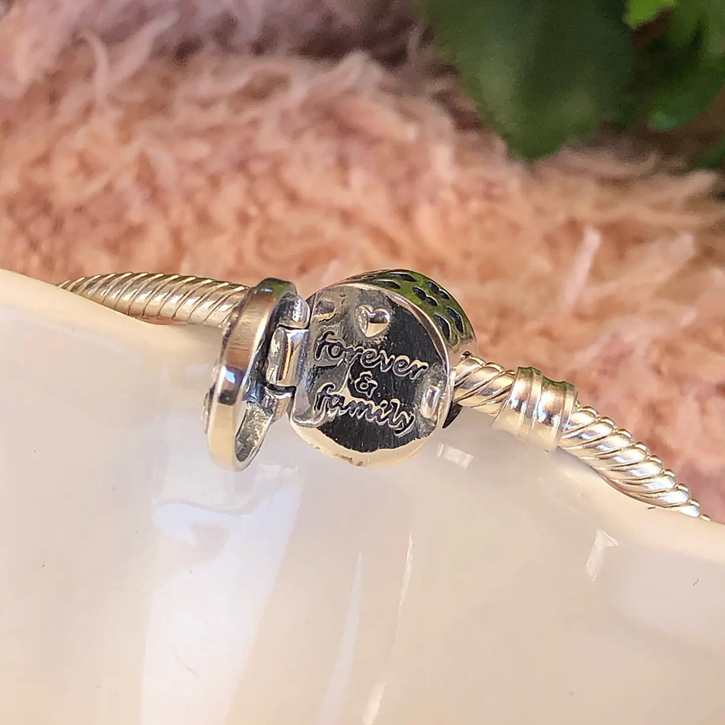 Charm Árbol de la vida Family Plata 925 4