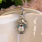 Charm Niño Pequeño Colgante Plata 925 - Miniatura 2