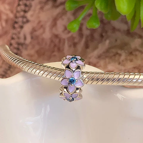 Separador Magnolia Plata 925