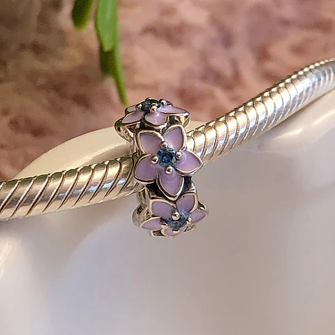 Separador Magnolia Plata 925