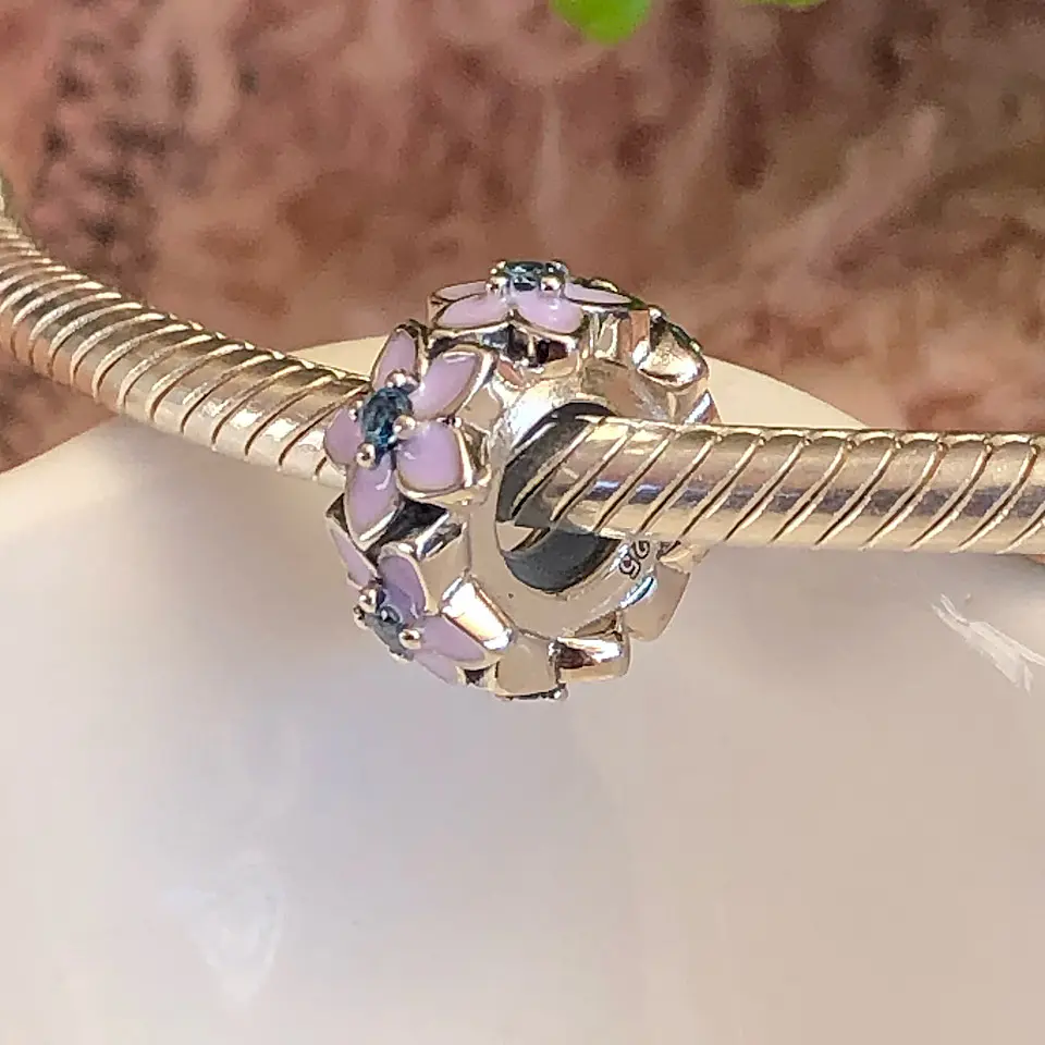 Separador Magnolia Plata 925 3