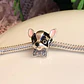Charm Chihuahua corbatín Plata 925 - Miniatura 1