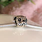 Charm Pug carita Plata 925 - Miniatura 2