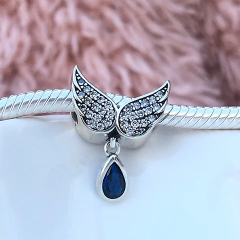 Charm Alas de Ángel Plata 925