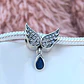 Charm Alas de Ángel Plata 925 - Miniatura 1