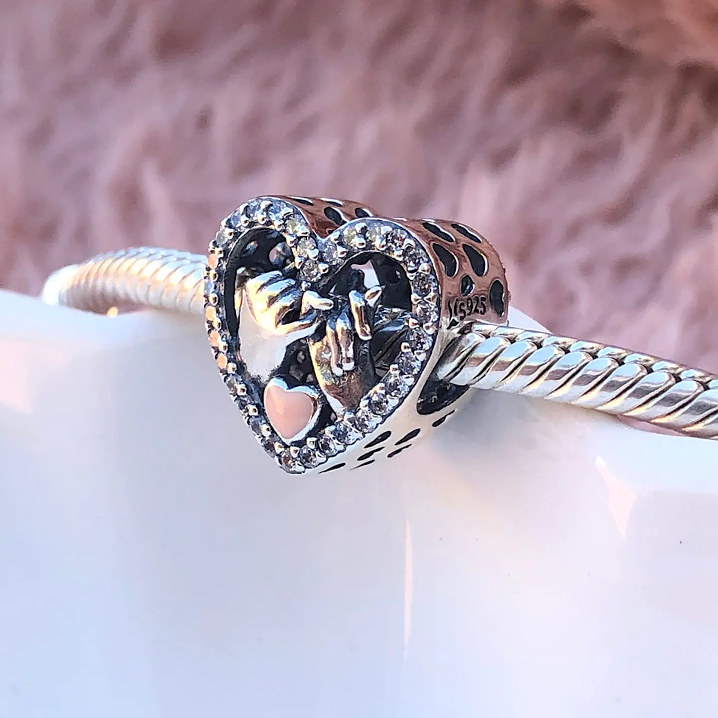 Charm Promesa Plata 925 4