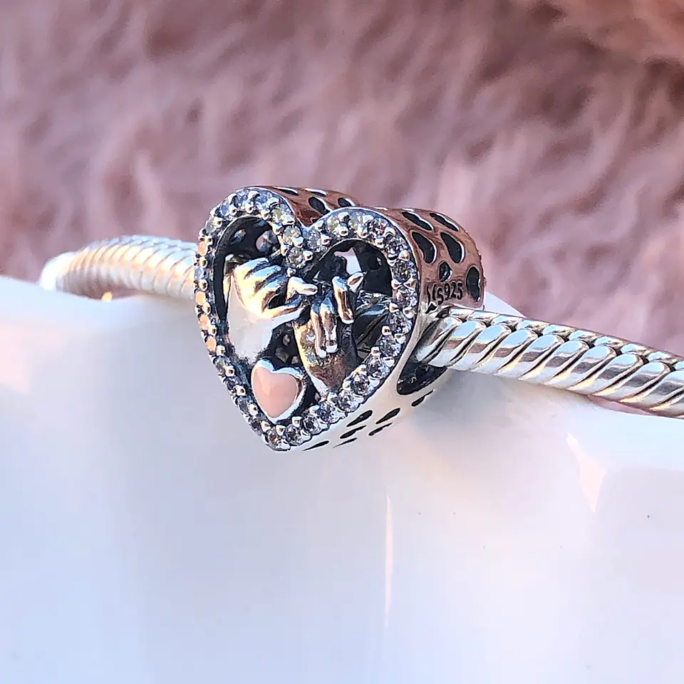 Charm Promesa Plata 925 4