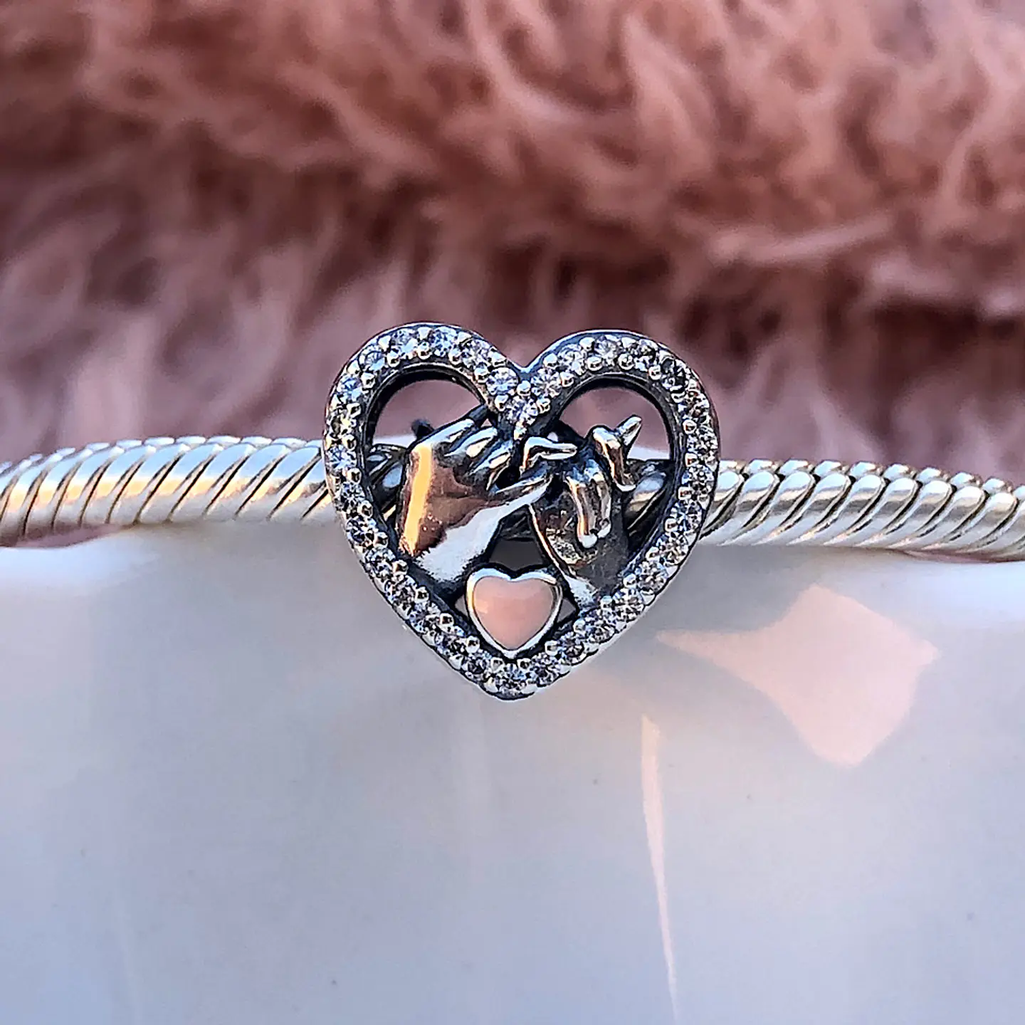 Charm Promesa Plata 925 1