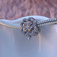 Charm Trébol Lucky Rose Plata 925 - Miniatura 2