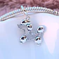 Cham Poodle peinado, Plata 925 - Miniatura 1