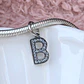 Charm Letra B Plata 925 - Miniatura 2