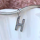 Charm Letra H Plata 925 - Miniatura 2