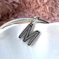 Charm Letra M Plata 925 - Miniatura 2