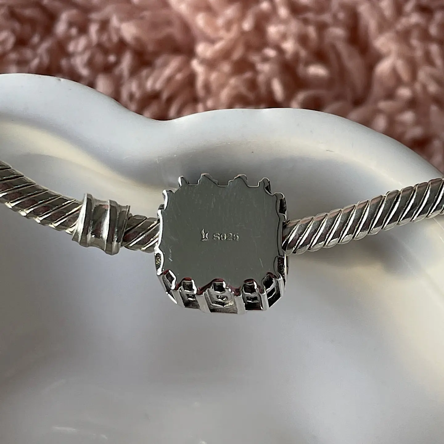 Charm Taj Mahal Plata 925 2