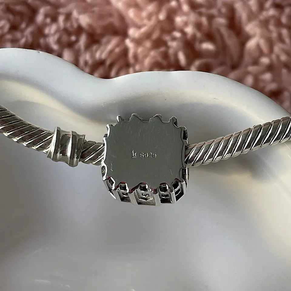 Charm Taj Mahal Plata 925 2