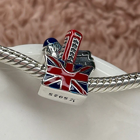 Charm Londres Amado Plata 925