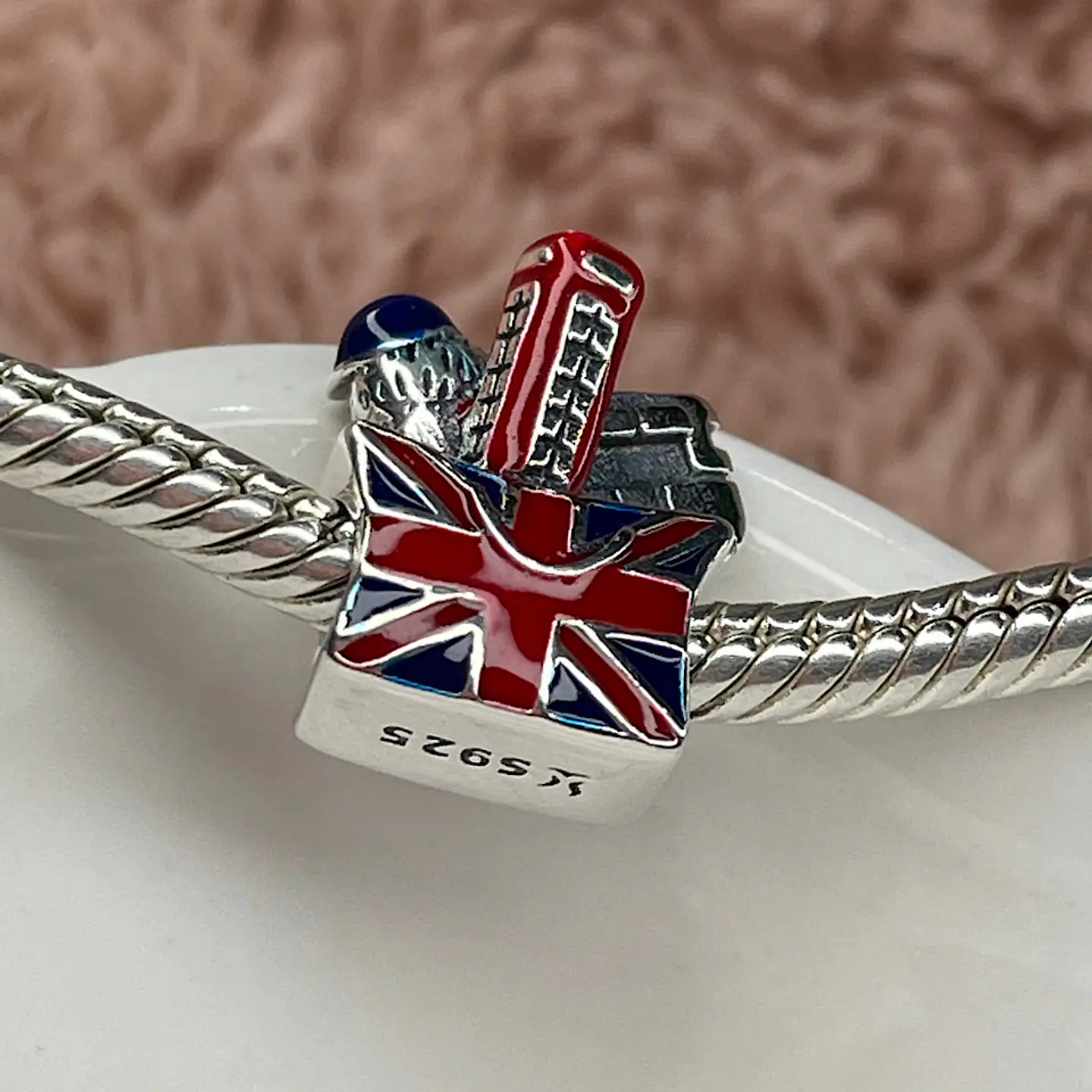 Charm Londres Amado Plata 925 2