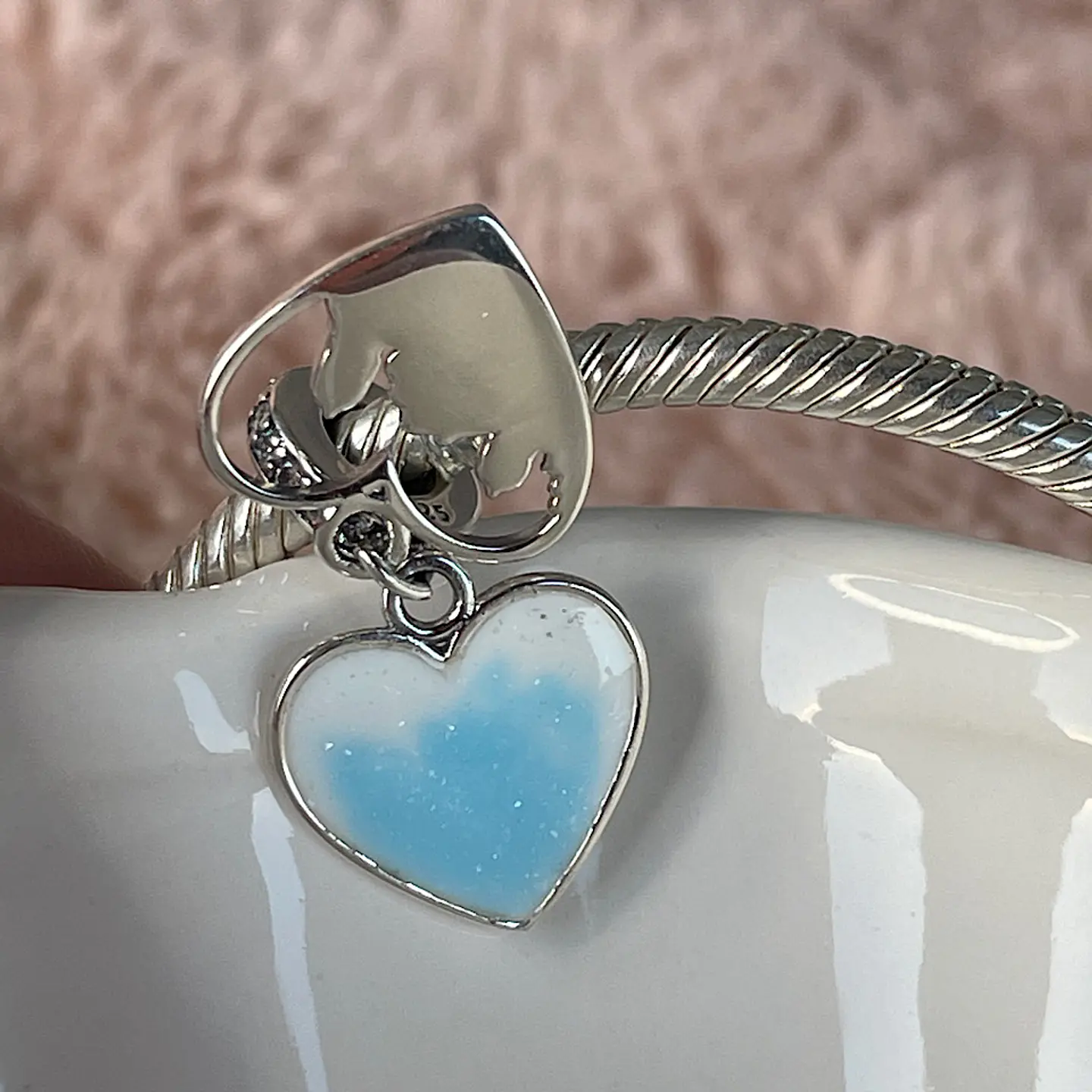 Charm Santorini Plata 925 3