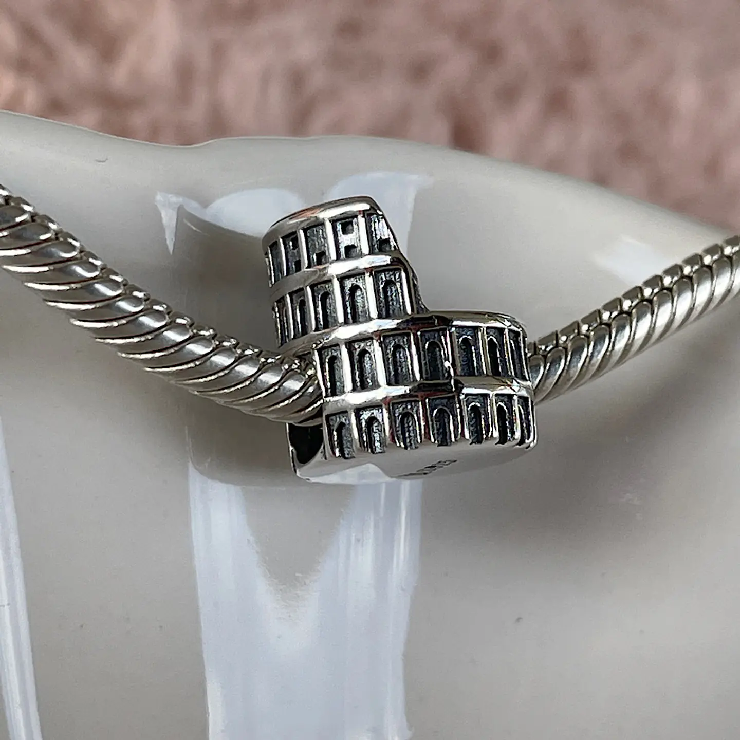 Charm Coliseo Romano, Plata 925 1