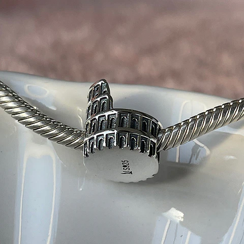 Charm Coliseo Romano, Plata 925