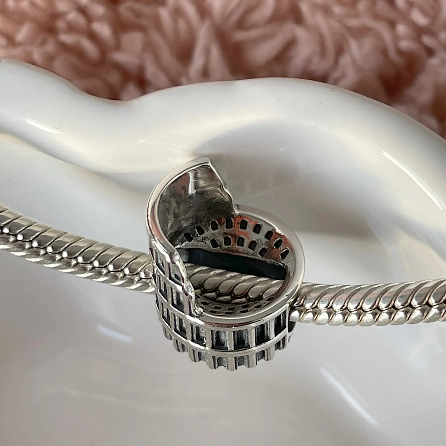 Charm Coliseo Romano, Plata 925 4