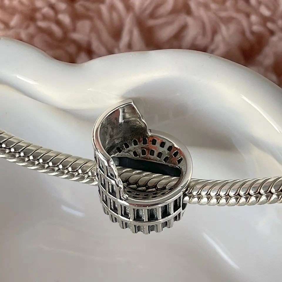 Charm Coliseo Romano, Plata 925 4
