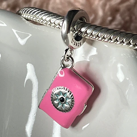 Charm Diario de Vida Plata 925