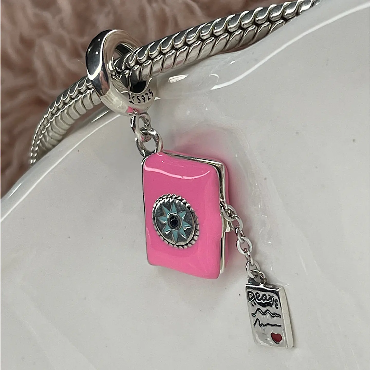 Charm Diario de Vida Plata 925 2