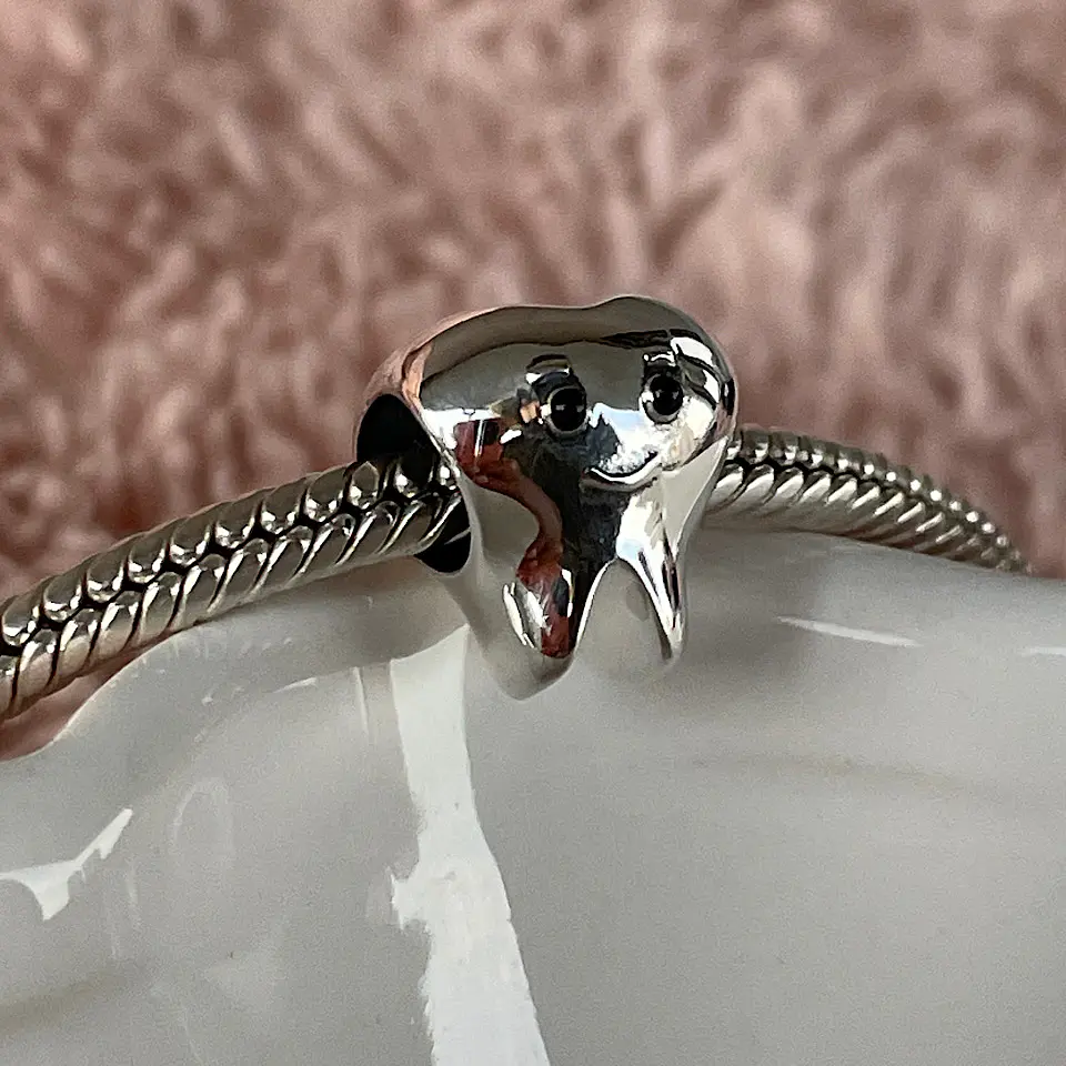 Charm Muelita feliz Plata 925 1