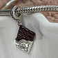 Charm Barra de Chocolate Plata 925 - Miniatura 2