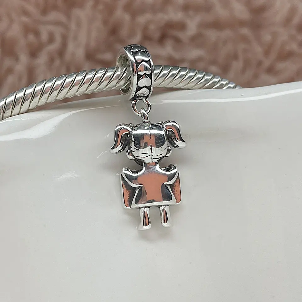 Charm Niña Te Amo Papá Plata 925 2