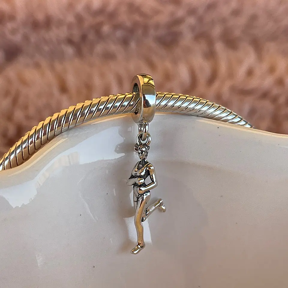 Charm Corredora Plata 925 1