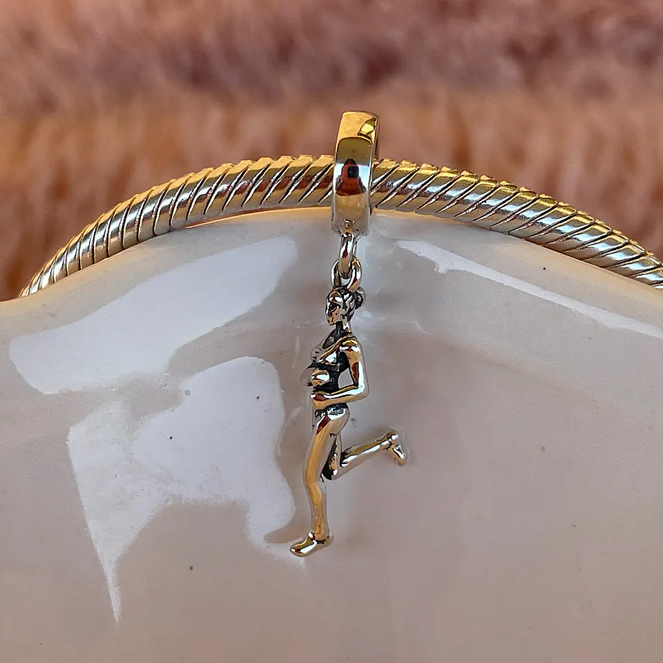 Charm Corredora Plata 925 2