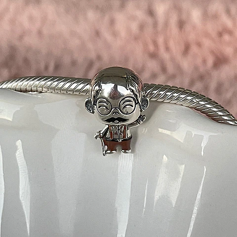 Charm Abuelo Plata 925