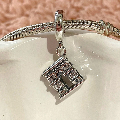 Charm Arco del Triunfo Francia Plata 925