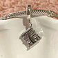 Charm Arco del Triunfo Francia Plata 925 - Miniatura 1