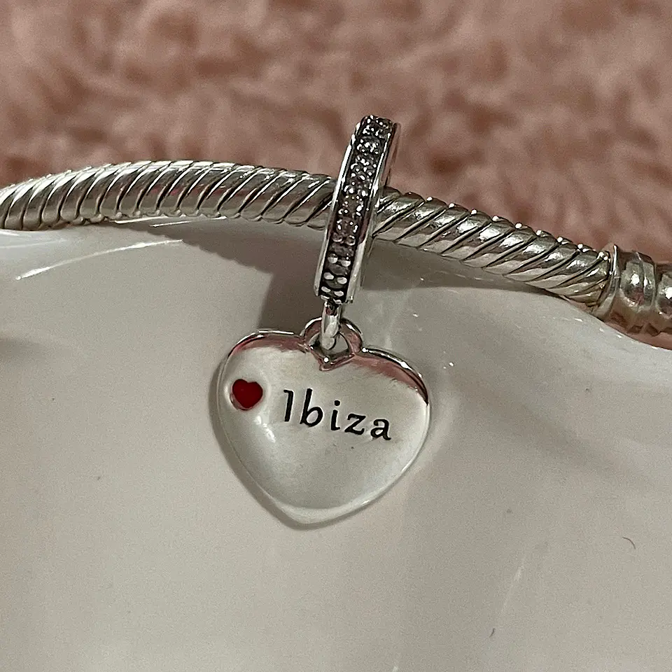 Charm Ibiza love Plata 925 1