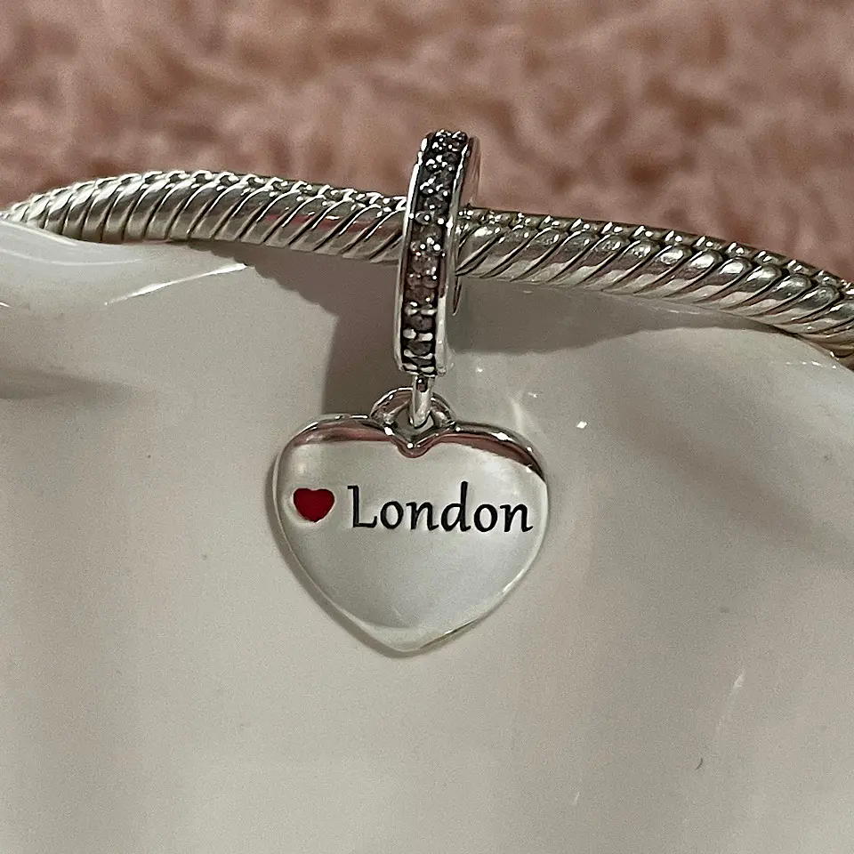 Charm London love Plata 925 1