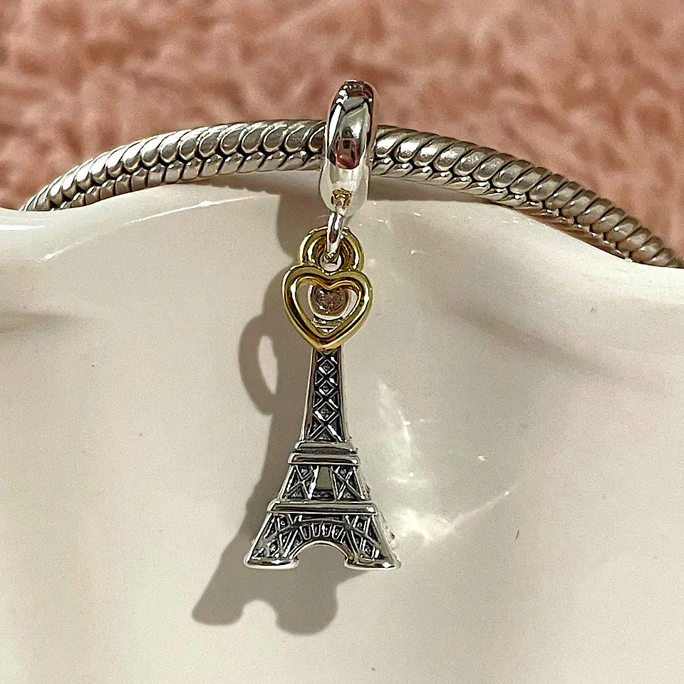 Charm Torre Eiffel Plata 925 1