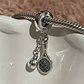 Charm Tenis Plata 925 - Miniatura 2
