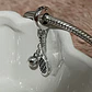 Charm Tenis Plata 925 - Miniatura 3