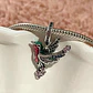 Charm Colibrí Plata 925 - Miniatura 1