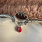 Charm Café de grano Plata 925 - Miniatura 2