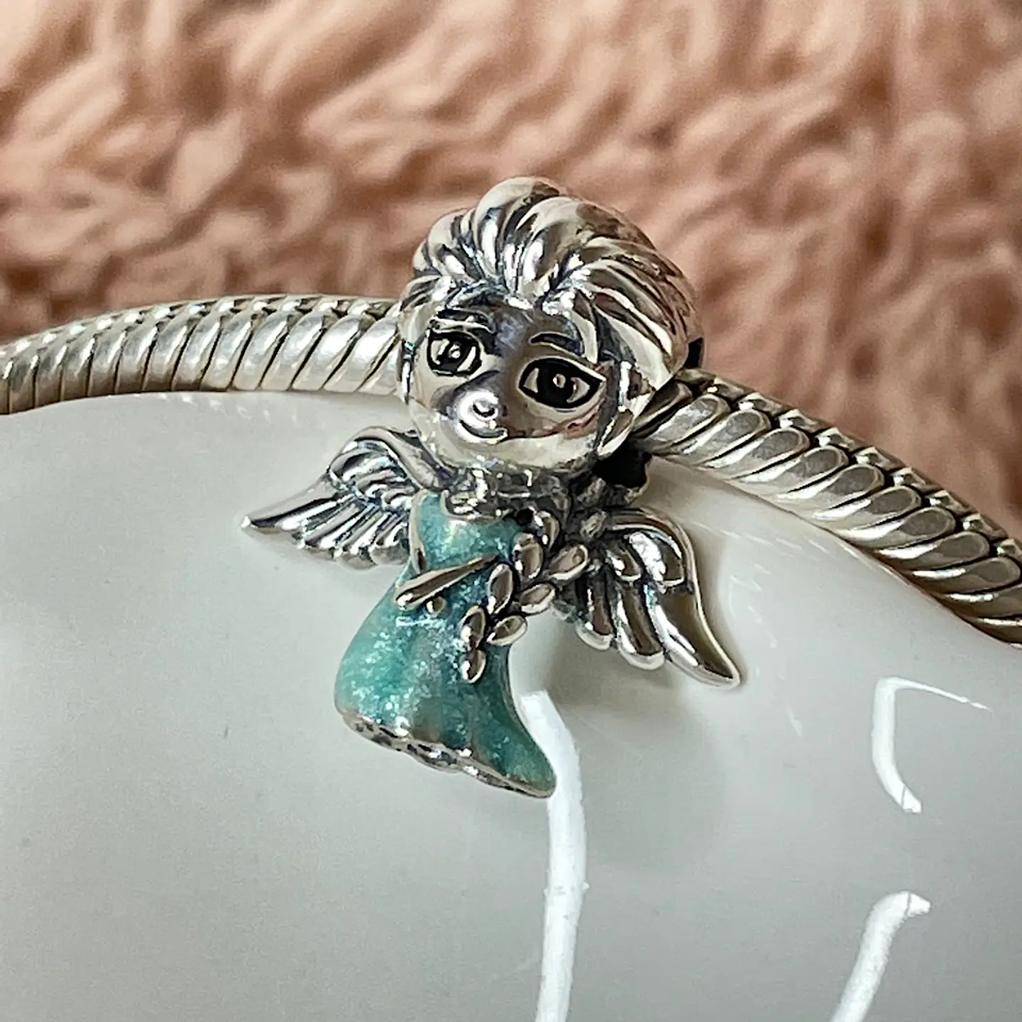Charm Elsa Frozen Plata 925 1
